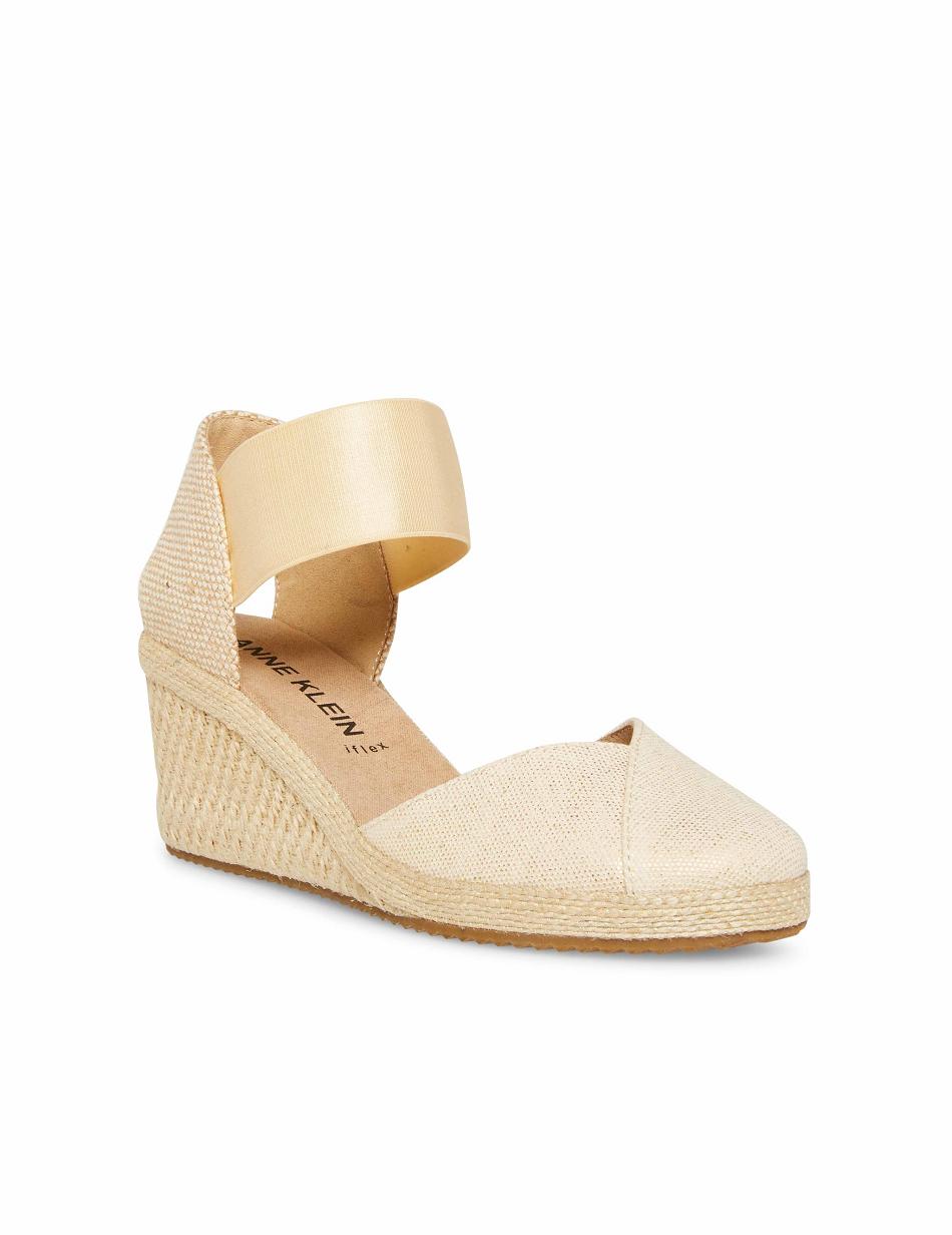 Compensées Anne Klein Zoey Round Embout Espadrilles   | UGG-0135862